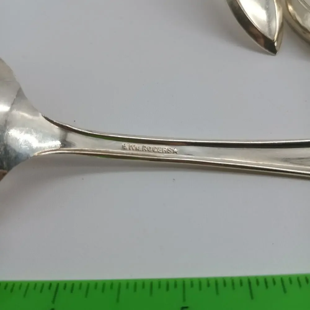 4X Serving 1914 Patrician Silverplate Flatware COMMUNITY Ladle Spoon Oneida